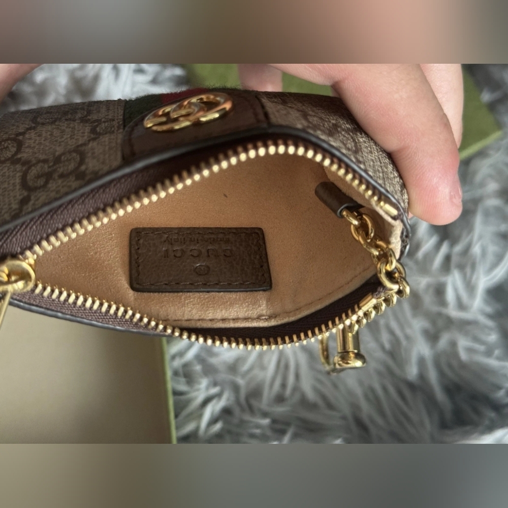 Gucci Ophidia Keychain - Picture 4 of 5